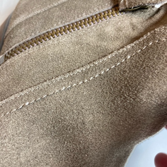 Nine West Vintage America Collection Side Zip Up Ankle Bootie MUSHROOM (TAUPE) 8 - Picture 8 of 9